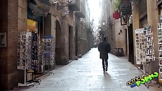 POV pihanje od dekleta in seksa s pasjim stilom