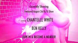 Teen chick pribil ogromen črn schlong