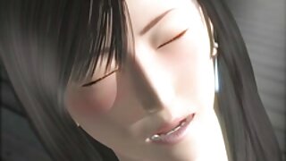 Mlado dekle se zabava s trdim tičem