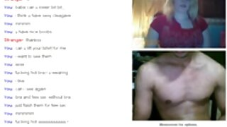 Seks z očarljivo blondinko in obremenitvijo