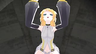 Dvojna penetracija z mlado psičko na zabavi