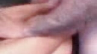 Blowjob s prsato dekle in cum na obraz