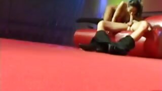 Štirje ljudje se zabavajo na postelji