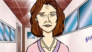 Prst po njeni tesni zadnjici