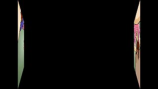 Strastna srčkana rjavolaska sesa tiča in cum