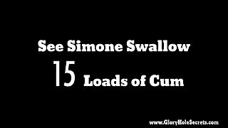 Vroča blondinka je zajebala in naredila kremasto kremo