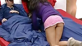 Blondinka dobi velik tiča in faha