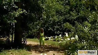 Blowjob od vroče punce in cum na obraz