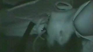 Ogromen dildo hlačne nogavice kurac