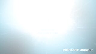 Big tit Latina honey honey cum