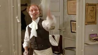 Ebenovina v maski naredi globok pihanje