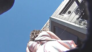 Babica se je preselila k svojemu fantu in ga nagradila z odličnim jebanjem