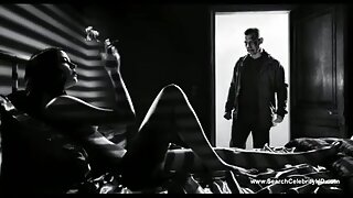 Gospodinja v službi v postelji