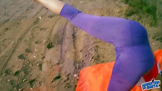 Seks s prijateljico z velikimi joški in fafanjem od nje