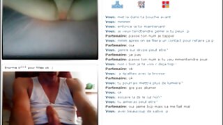 Dva vroča mlada zaljubljenca