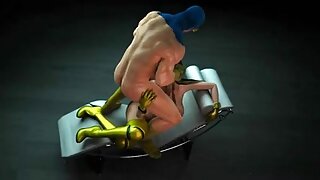 Boris in Katja na videu