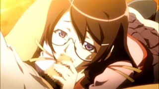 Cutie poskuša sesati velik kurac