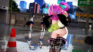 Teeny model spletne kamere, ki se razkazuje