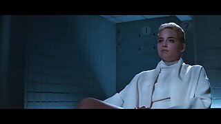 Osupljiva solo medena masturbira