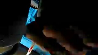 Blondinko v nogavicah zajebe in cum